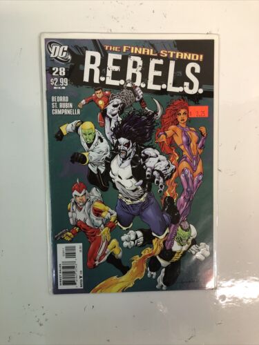 R.E.B.E.L.S. (2009) Starter Consequential Set # 1-28 & Annual # 1 (VF/NM) DC