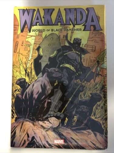 Wakanda: World Of Black Panther Omnibus (2022) Marvel | HC Brand New Sealed