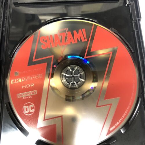 Shazam ! (2020) 4 K Ultra HD + Blu-Ray + Digital • DC • Version Français Incluse