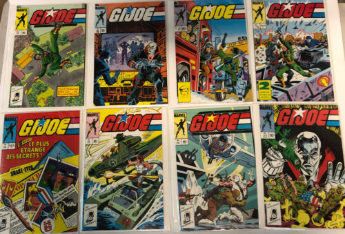 G.I. JOE (1983) # 15-34 F/VF Set French Heritage ~ Missing #19,21,23,27,28,29