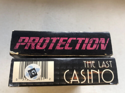 The last casino & Protection Bundle VHS