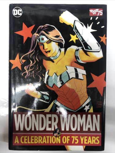 Wonder Woman (2016) HC A Celebration Of 75 Years • DC Comics • Marston • O’Neil