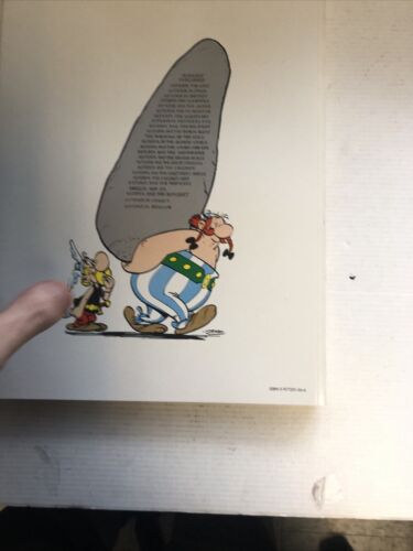 Asterix 9 Books Lot  (Soft Cover ) English  !  in spain in belgium in corsica