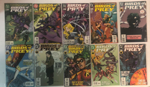 Birds of prey (1999)# 1-126 (F-NM) Consequential Set (Missing # 8) | Chuck Dixon