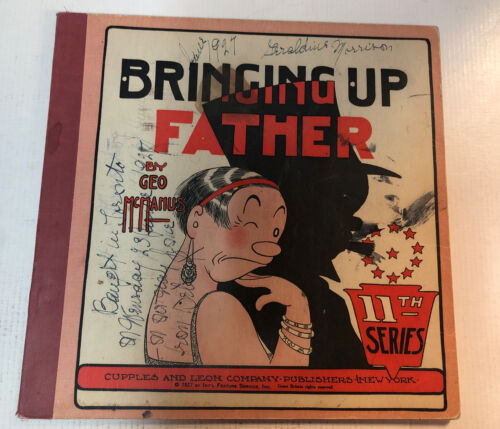 Bringing Up Father (1927) Book 11 VG/F  ~ Cupples and Leon Co | Geo Mcmanus