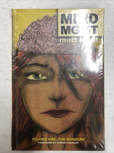 Mind Mgmt Vol.1 The Manager By Matt Kindt (2013) HC Dark Horse Comics