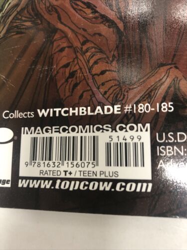 Witchblade Born Again Vol.3 (2016) Image TPB SC David Hine