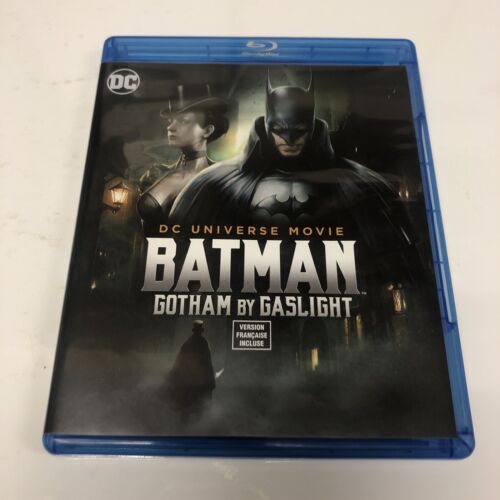 BATMAN: GOTHAM BY GASLIGHT (2019) BD/ DVD/ UV/ BIL • BLU-RAY