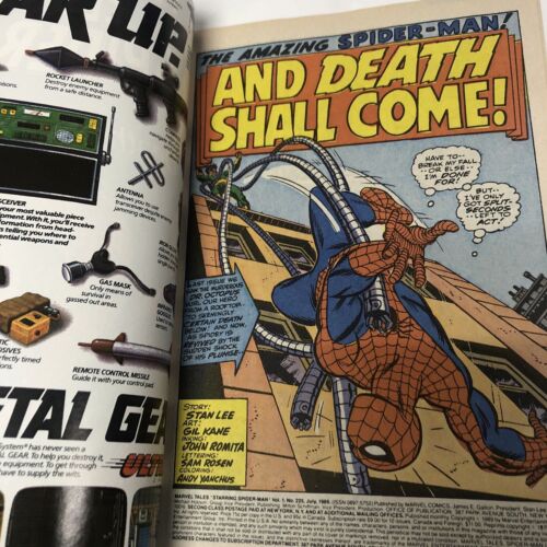 Marvel Tales Featuring Classic Spider-Man (1989)