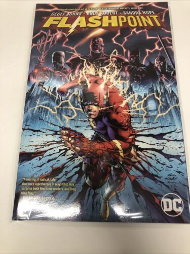 Flashpoint (2024) TPB • DC Comics • Geoff Johns • Andy Kubert • Sandra Hope