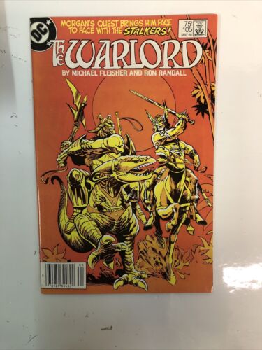 The Warlord (1982) Consequential Set # 58-133 & Annual # 1-6 (F/VF) DC Comics