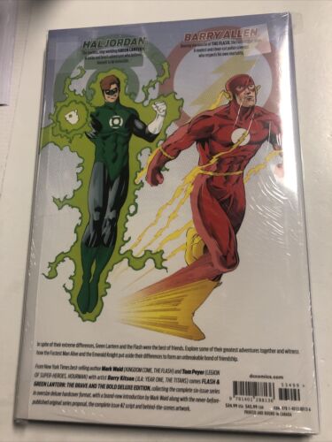 Flash And Green Lantern The Brave And Bold Deluxe Edition (2019) DC HC Mark Waid