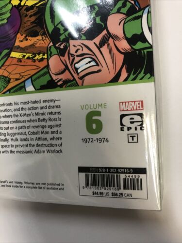 The Incredible Hulk Crisis On Counter Earth Marvel TPB | Thomas