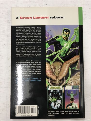 Green Lantern Passing The Torch By Judd Winick (2004) TPB DC Comics