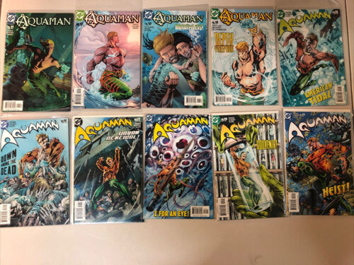 Aquaman (2003) #1-57 Missing #49 DC Comics (VF/NM) Incomplete Set