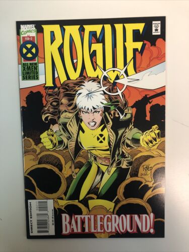 All New X-Men Limited Series: Rogue (1995) Complete Set