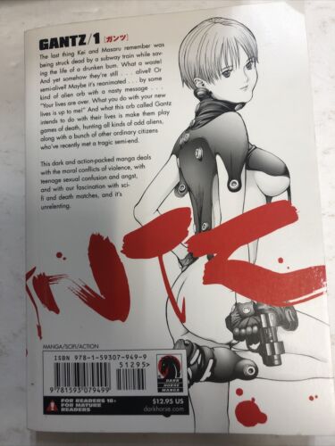 Gantz Vol.1 (2000) TPB SC Hiroya Oku