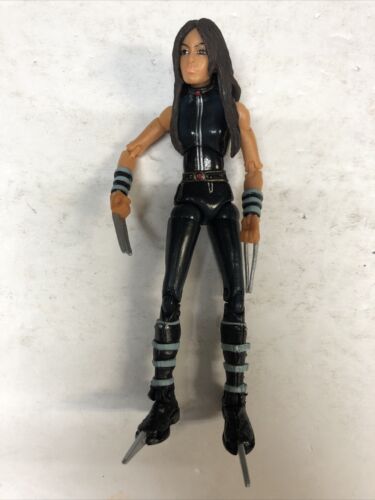 2005 TOYBIZ MARVEL LEGENDS SERIES 12 X-23 Black Complete Mint