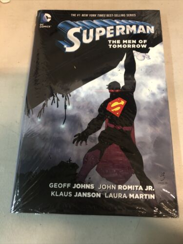 Superman The Men Of Tomorrow (2015) DC Comics HC Geoff Johns