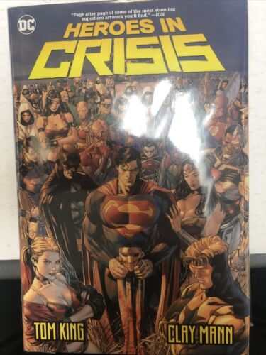 Heroes In Crisis (2019) DC Comics TPB HC Tom King