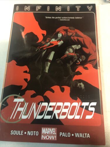 Infinity Thunderbolts (2014) Marvel TPB SC Soule