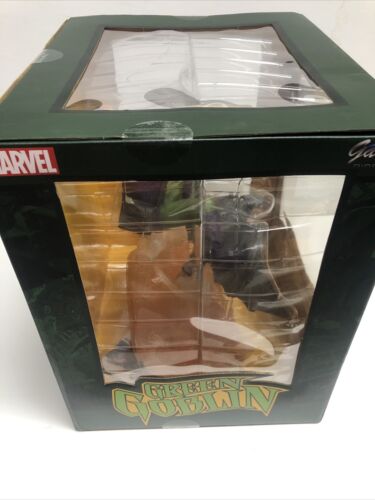 Marvel Comic Gallery Deluxe PVC Statue Green Goblin (2022) Brand New!