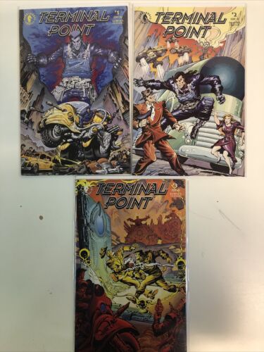 Terminal Point (1993) Complete Mini Set