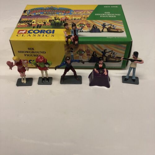 Corgi Classics The Showmans Range • Six Showground Figures