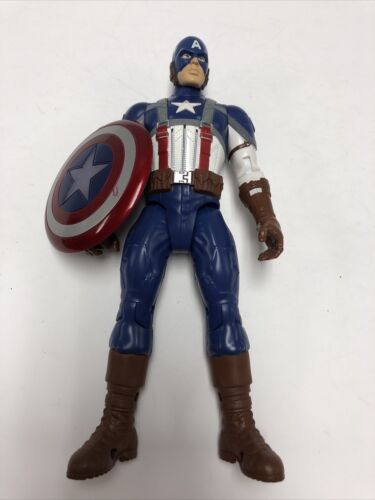 Marvel Captain America First Avengers 10 Inch Interactive