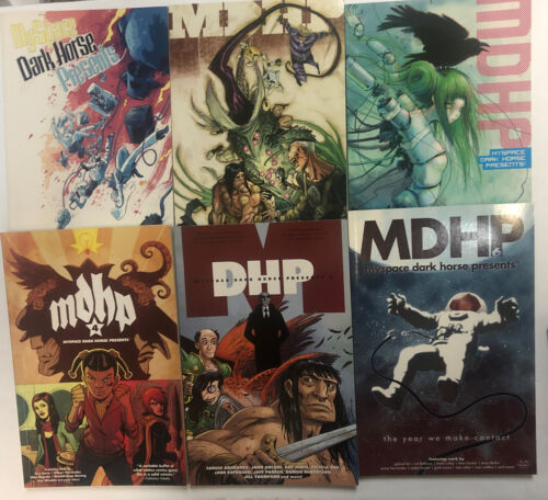 MDHP  Vol.1-6 (2009) DC Comics TPB SC