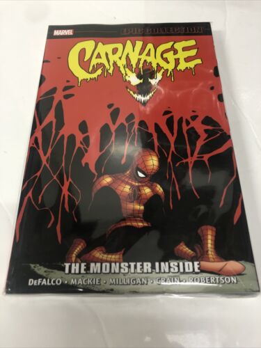 Carnage Epic Collection Vol 3: Monster Inside (2024) SC Marvel | Mackie | Crain