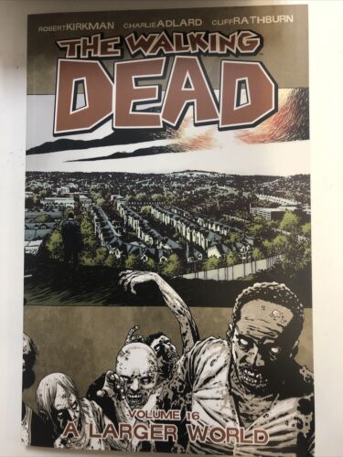 The Walking Dead Vol.16 A Large World (2012) Image TPB SC Robert Kirkman