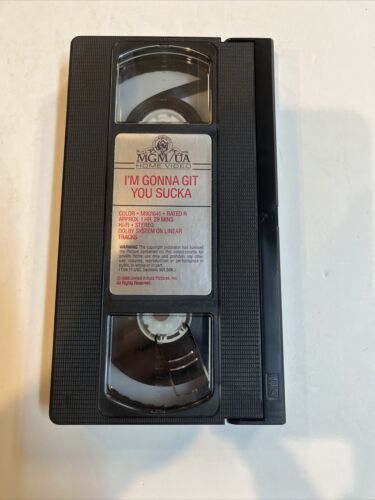 Im Gonna Git You Sucka (VHS, 1988) MGM / UA |