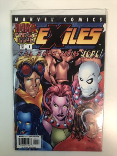 Exiles (2001) Set # 1-100 & All New # 1-11 & Annual 1 & One Shot & Infinity (NM)