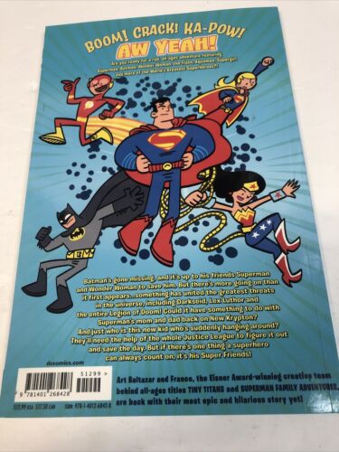 Super Powers  (2017) DC Comics TPB SC Franco