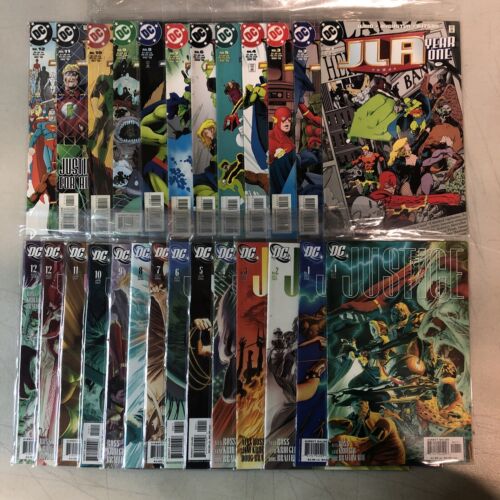 JLA Mini Series & One Shots Lot Of 117 Comics (VF/NM) DC Comics