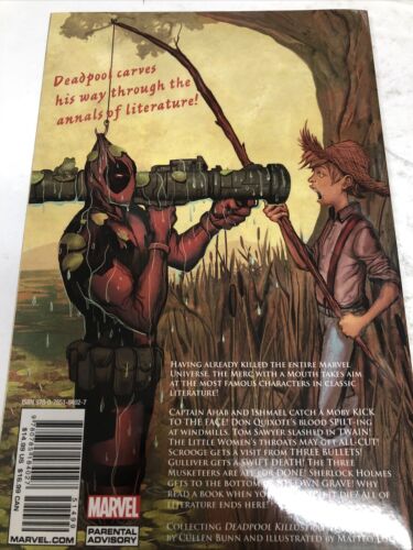 Deadpool Killustrated (2016) Marvel TPB Cullen Bunn