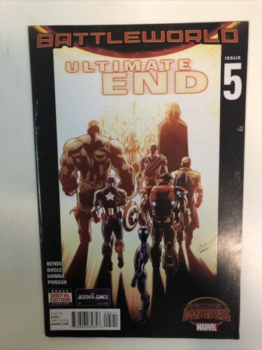 Secret Wars Battleworld Ultimate End (2015) Complete Set