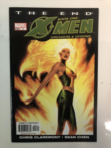 The End: X-Men Dreamers & Demons Book 1 (2004) Starter Set