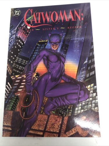 Catwoman Her Sister’s Keeper (1991) DC Comics SC Bob Kane