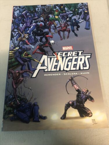 Secret Avengers Vol.3 (2013) Marvel TPB SC Remender