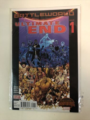 Secret Wars Battleworld Ultimate End (2015) Complete Set