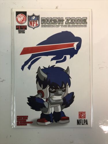 Rush Zone Season Of The Guardians (2013) Complete Set (VF/NM) Action Lab NFLPA