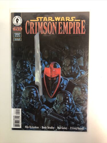 Star Wars Crimson Empire (1997) Complete Set