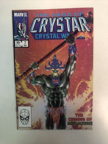 The Saga Of Crystar Crystal Warrior (1983) Complete Set