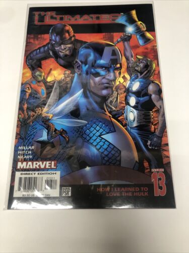 The Ultimates (2004) Complete Set Issues