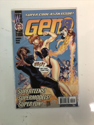 GEN 13 (1998) Starter Set # 0-53 & Annual # 1 (VF/NM) Image Comics & Wildstorm