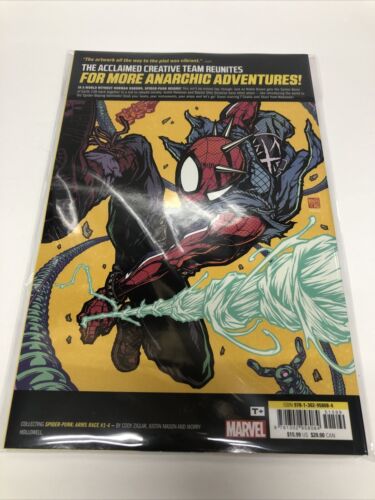 Spider Punk : Arms Race (2024) TPB  • Marvel Comics • Cody Ziglar • Justin Mason