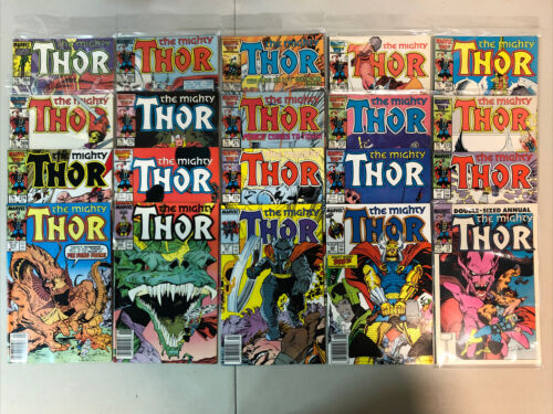 Mighty Thor (1984) #339-382 + Annual #13 + Balder The Brave #1-4 (NM) Set Marvel