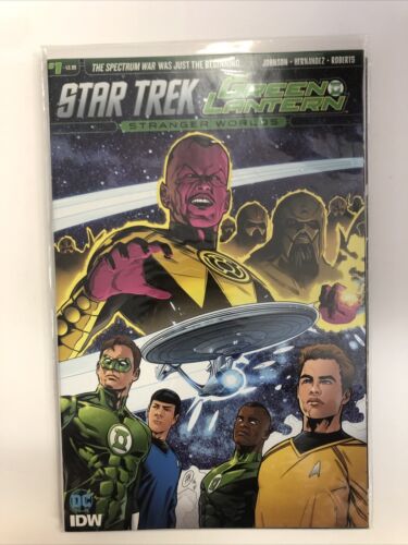 Star Trek/Green Lantern (2017) Set